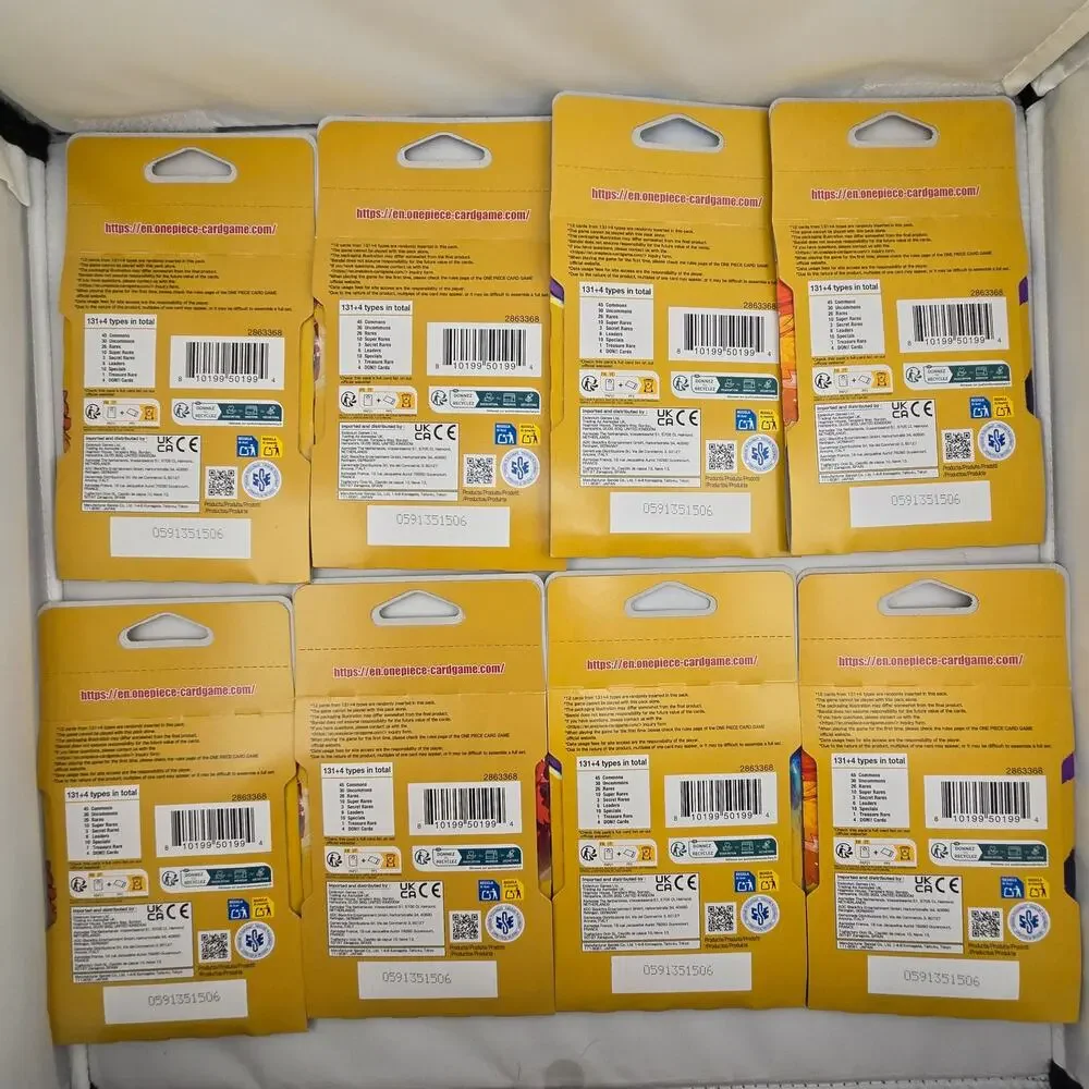 Onepiece lot 8x